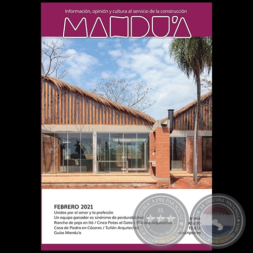 MANDUA Revista de la Construccin - N 454 - Febrero 2021